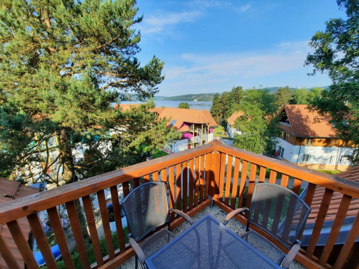 Apartmany Riviera 505 Lipno nad Vltavou Luaran gambar