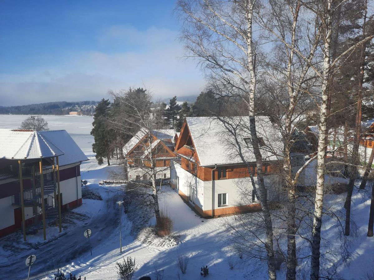 Apartmany Riviera 505 Lipno nad Vltavou Luaran gambar