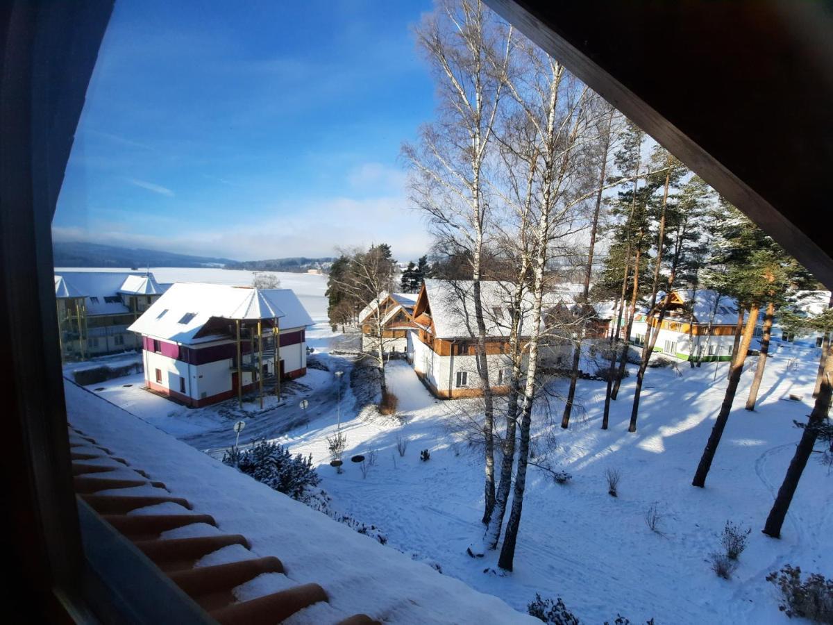 Apartmany Riviera 505 Lipno nad Vltavou Luaran gambar