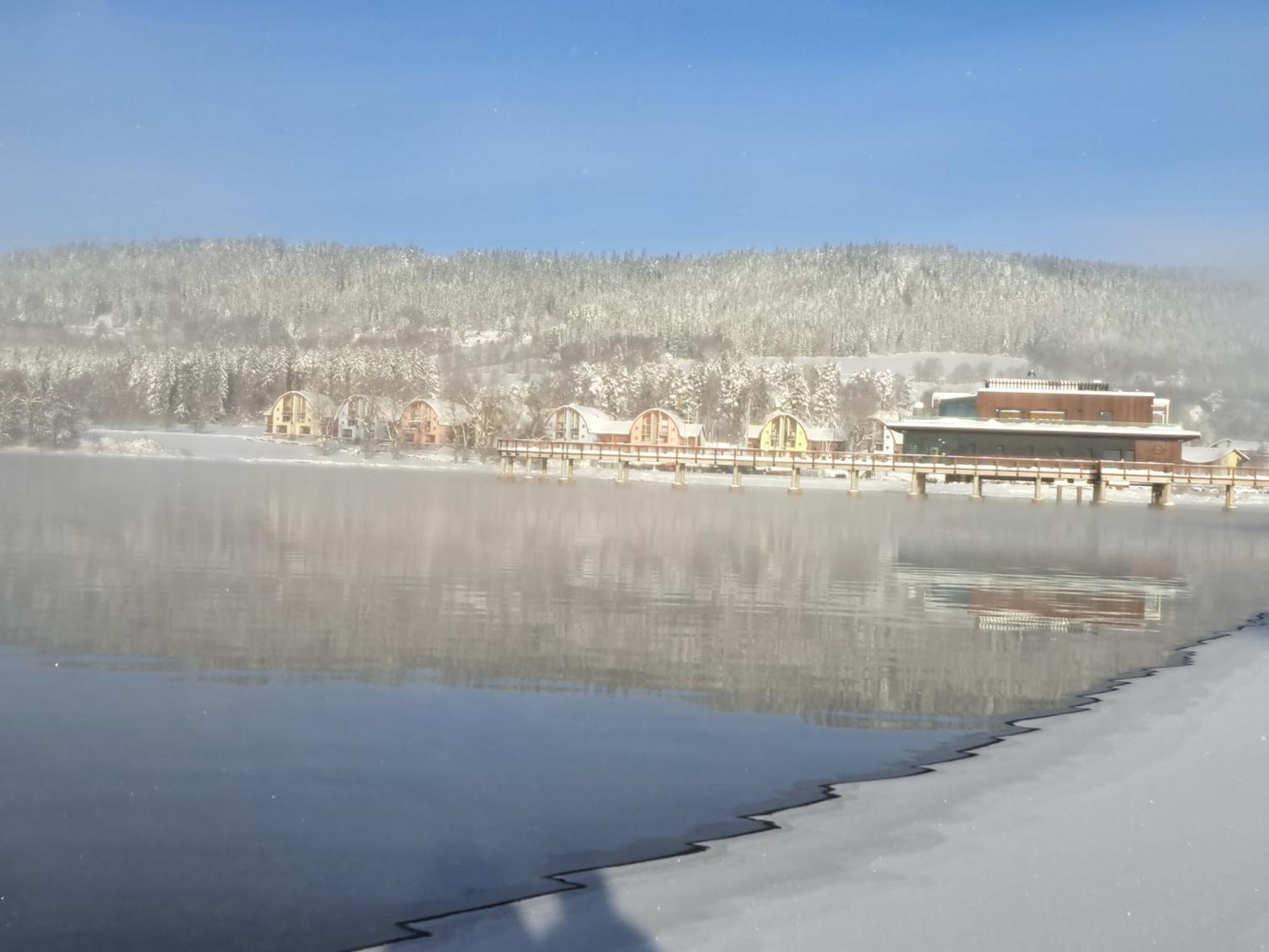 Apartmany Riviera 505 Lipno nad Vltavou Luaran gambar