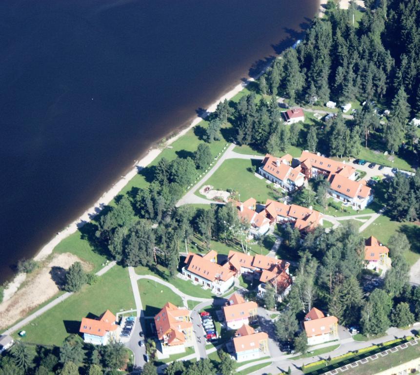 Apartmany Riviera 505 Lipno nad Vltavou Luaran gambar